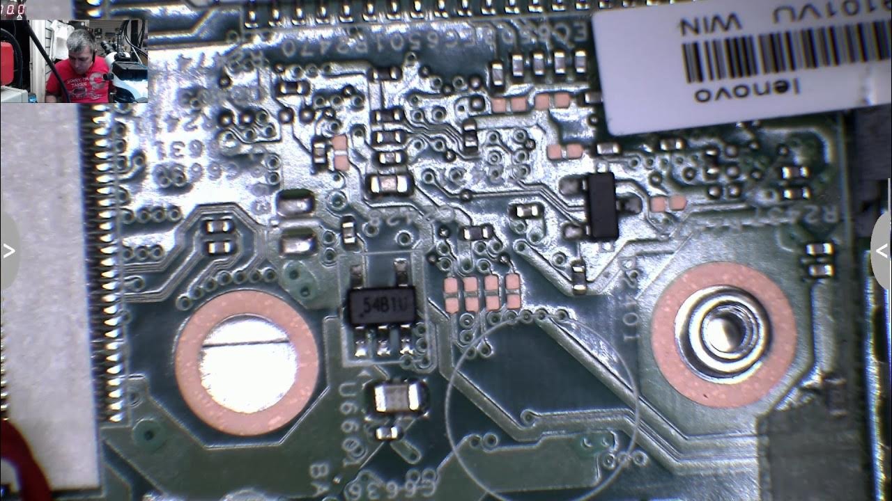 Lenovo Motherboard repair